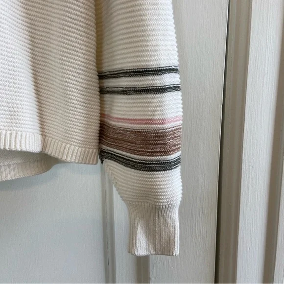 Barbour Seaholly knit cardigan sweater - Picture 3 of 5